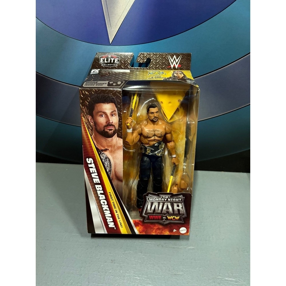WWE Elite - Monday Night Wars - Steve Blackman (X-Pac)